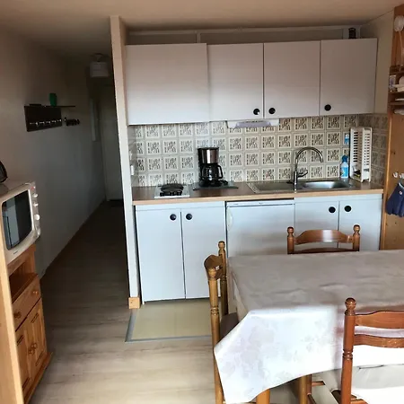 Apartment 4 Pers Au Pied Des Pistes Avec Wifi - Fr-1-814-37